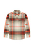 Wrangler Men's Western Shirt In Birch - Rodeo In