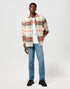 Wrangler Men's Western Shirt In Birch