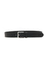Wrangler Men's Western Stitch Belt In Black