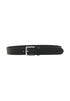 Wrangler Men's Western Stitch Belt In Black - Rodeo In