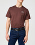 Wrangler Men's Western Stitch Belt In Black - Rodeo In