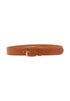 Wrangler Men's Western Stitch Belt In Cognac - Rodeo In