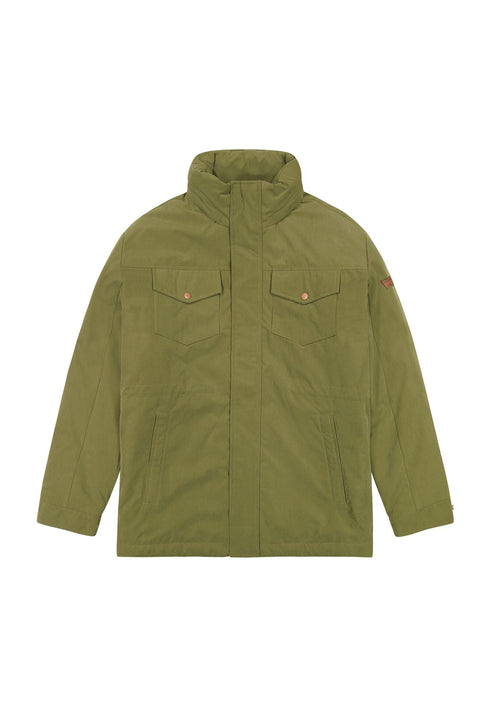 Wrangler Men's Winter Jacket In Ivy Green