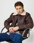 Wrangler Men's Wrangler Aviator Jacket In Mole