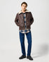 Wrangler Men's Wrangler Aviator Jacket In Mole