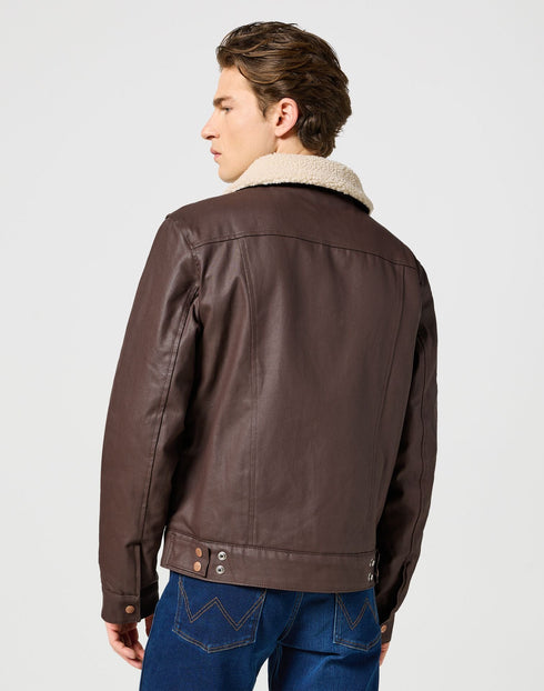 Wrangler Men's Wrangler Aviator Jacket In Mole