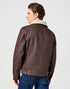 Wrangler Men's Wrangler Aviator Jacket In Mole