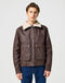 Wrangler Men's Wrangler Aviator Jacket In Mole