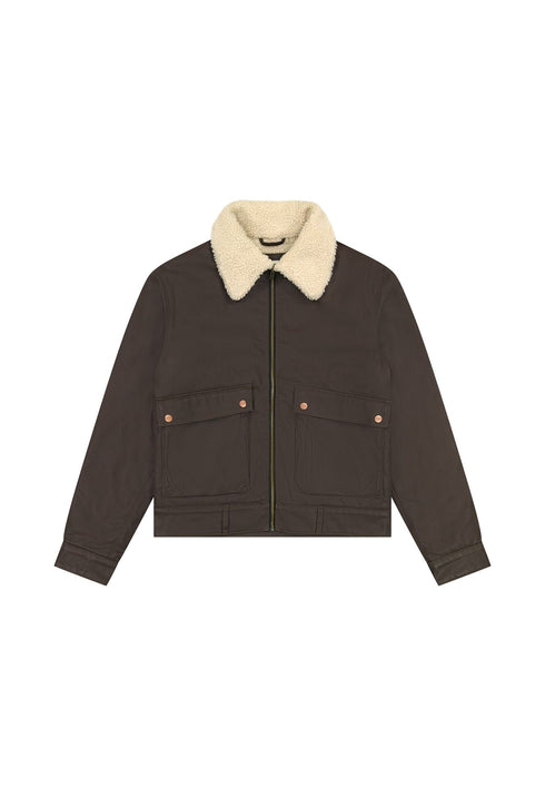 Wrangler Men's Wrangler Aviator Jacket In Mole