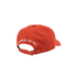 Wrangler Washed Logo Cap In Burnt Sienna - Rodeo In