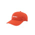 Wrangler Washed Logo Cap In Burnt Sienna