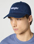 Wrangler Washed Logo Cap in Navy