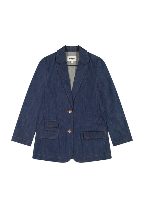 Wrangler Women's Blazer Jacket In Unworn