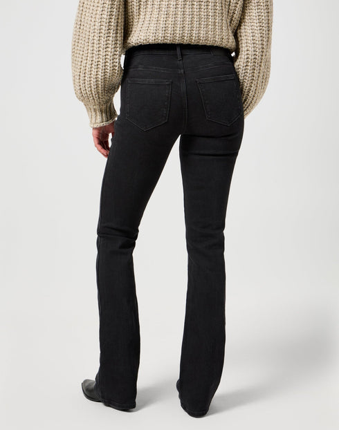 Wrangler Women's Bootcut Jeans In Drainpipe