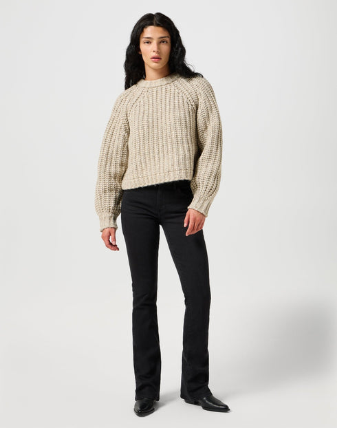 Wrangler Women's Bootcut Jeans In Drainpipe