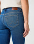 Wrangler Women's Bootcut Jeans In Timeless Indigo
