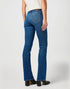 Wrangler Women's Bootcut Jeans In Timeless Indigo