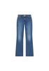 Wrangler Women's Bootcut Jeans In Timeless Indigo