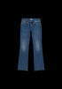 Wrangler Women's Bootcut Jeans In Vintage Blue
