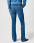 Wrangler Women's Bootcut Jeans In Vintage Blue - Rodeo In