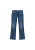 Wrangler Women's Bootcut Jeans In Vintage Blue - Rodeo In
