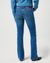 Wrangler Women's Bootcut Jeans In Vintage Blue