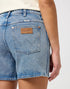 Wrangler Women's Boyfriend Short Jeans In Paloma