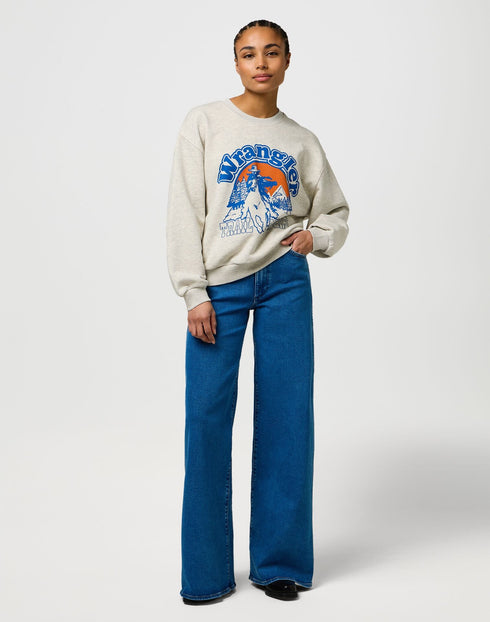 Wrangler Women's Canyon Jeans In Gentle Sky