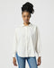 Wrangler Women's Cool GIrl Shirt in Worn White