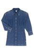 Wrangler Women's Darted Skirt Dress In Sapphire Trace - Rodeo In