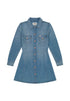 Wrangler Women's Denim Shirt Dress In Forst