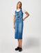 Wrangler Women's Denim The Dress In Wrugged