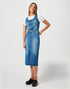 Wrangler Women's Denim The Dress In Wrugged