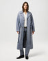 Wrangler Women's Denim Trench Coat In Haute Haze - Rodeo In