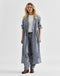 Wrangler Women's Denim Trench Coat In Haute Haze - Rodeo In
