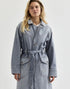 Wrangler Women's Denim Trench Coat In Haute Haze