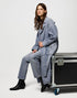 Wrangler Women's Denim Trench Coat In Haute Haze