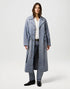 Wrangler Women's Denim Trench Coat In Haute Haze