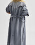 Wrangler Women's Denim Trench Coat In Haute Haze - Rodeo In