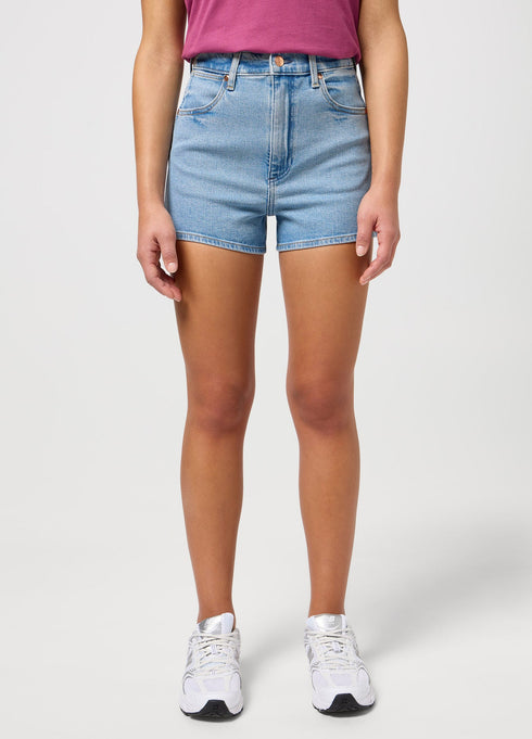 Wrangler Women's Festival Shorts On Good Vibes