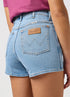 Wrangler Women's Festival Shorts On Good Vibes