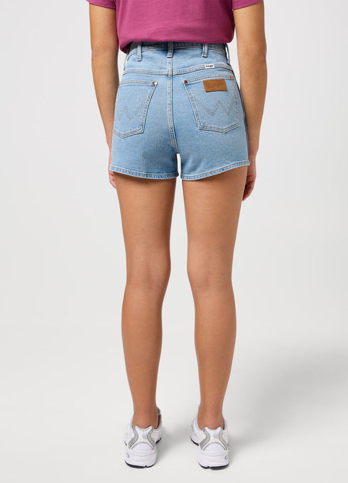Wrangler Women's Festival Shorts On Good Vibes