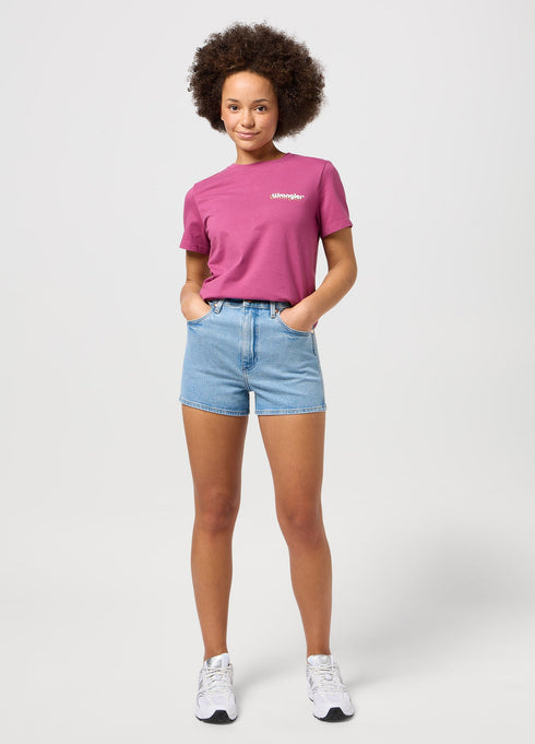 Wrangler Women's Festival Shorts On Good Vibes
