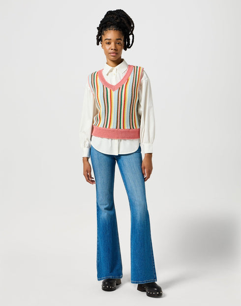 Wrangler Women's Fierce Flare in Meadow