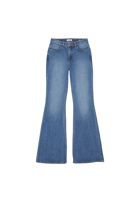 Wrangler Women's Fierce Flare in Meadow - Rodeo In