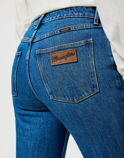 Wrangler Women's Fierce Flare in Meadow
