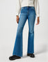 Wrangler Women's Fierce Flare in Meadow