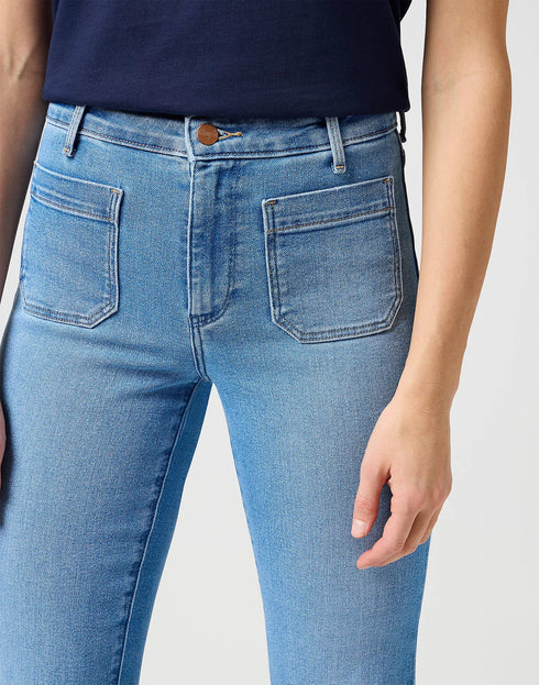 Wrangler Women's Flare Jeans In Hazel