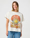 Wrangler Women's GirlFriend T-Shirt In Vintage White