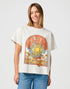 Wrangler Women's GirlFriend T-Shirt In Vintage White
